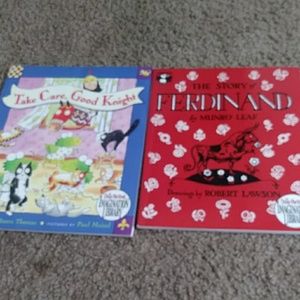 Books from imagination library